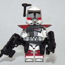 ARC Commander Clone Wars Trooper Star Wars minifigure movie building toy figure