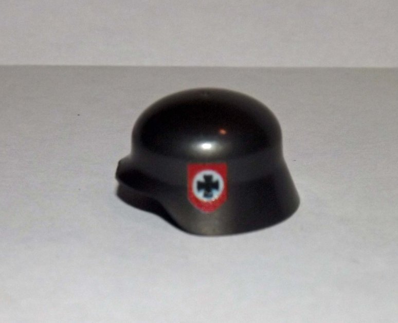 WW2 for minifigure (Style 15) custom building Army toy figure!