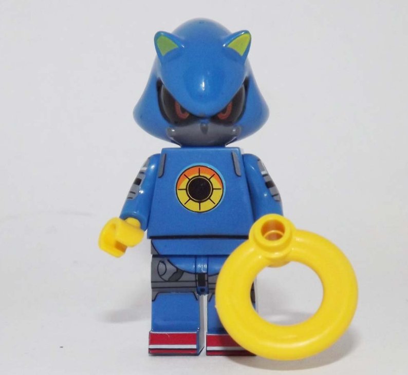 the hedgehog Game Custom minifigure movie building toy figure