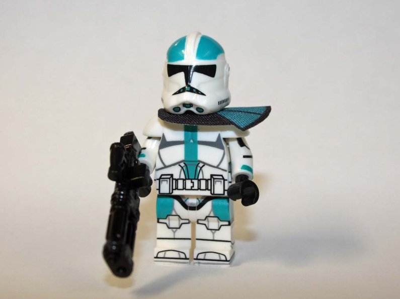 Clone Trooper Star Wars Custom minifigure movie building toy figure