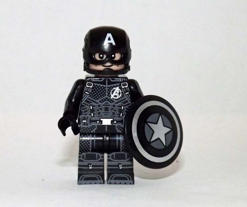 Stealth suit Avengers Marvel Custom minifigure movie End Game building toy figure