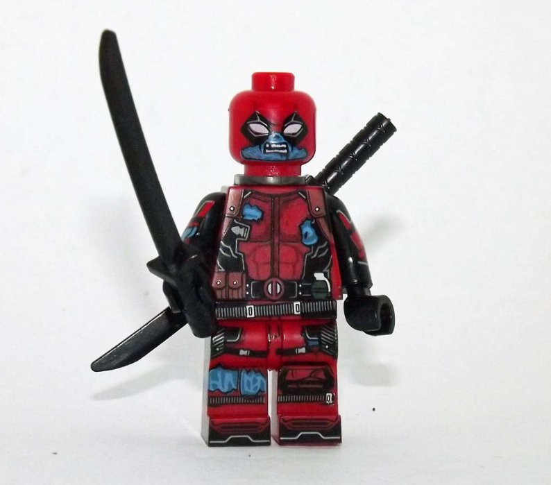 Marvel Custom minifigure movie version building toy figure