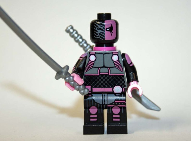 DC Custom minifigure Comic movie building toy figure!