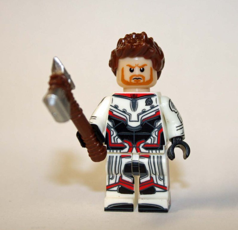 quantum suit Avengers Marvel Custom minifigure movie End Game building toy figure