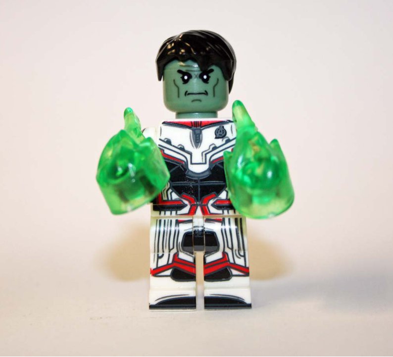quantum suit Avengers Marvel Custom minifigure movie End Game building toy figure