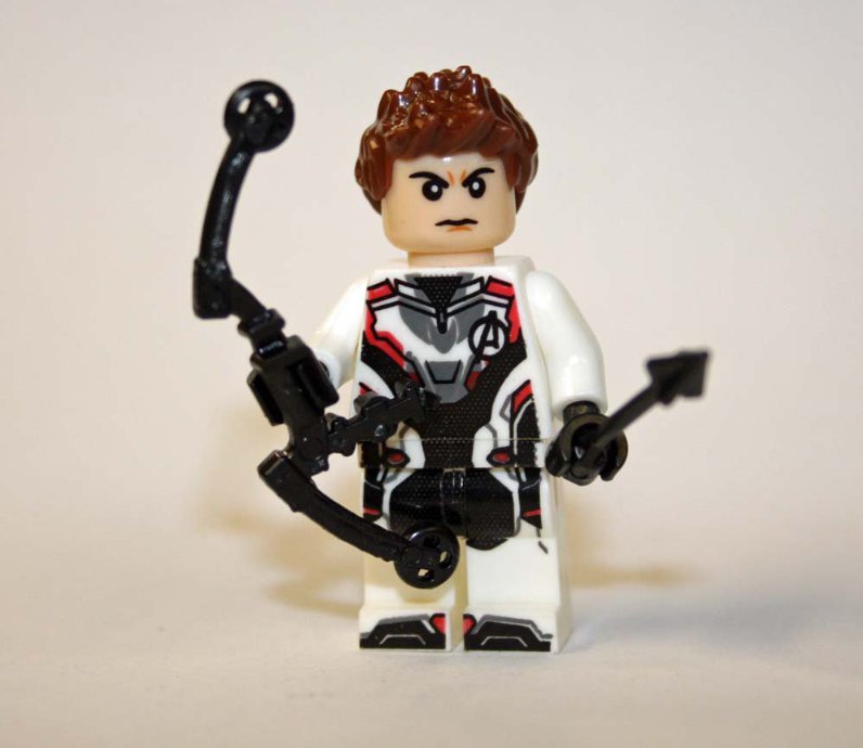 quantum suit Avengers Marvel Custom minifigure movie End Game building toy figure