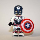 quantum suit Avengers Marvel Custom minifigure movie End Game building toy figure