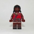 Custom minifigure movie version building toy figure