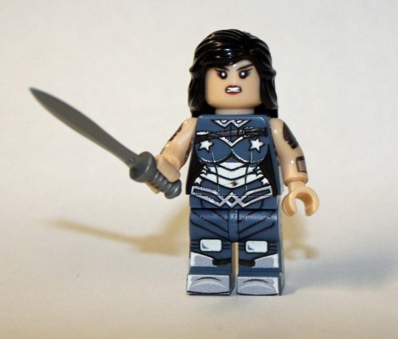DC Custom minifigure cartoon! building toy figure