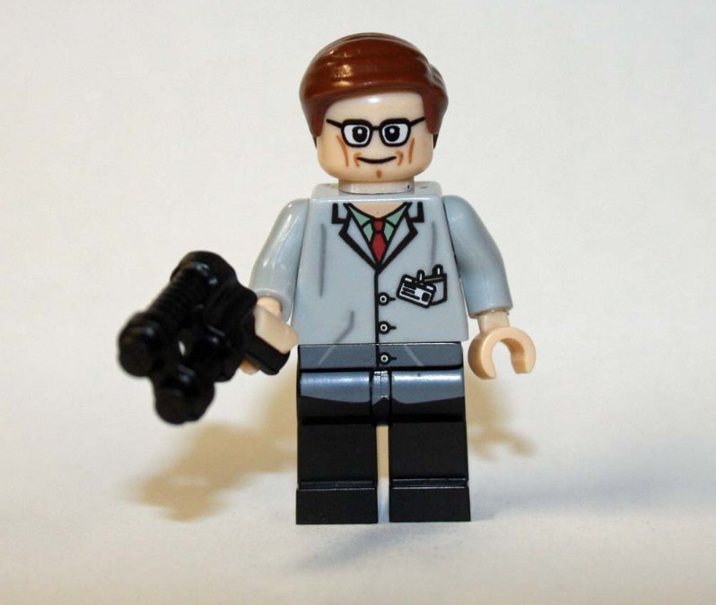 Show DC minifigure building toy figure