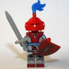 Custom minifigure movie building toy figure
