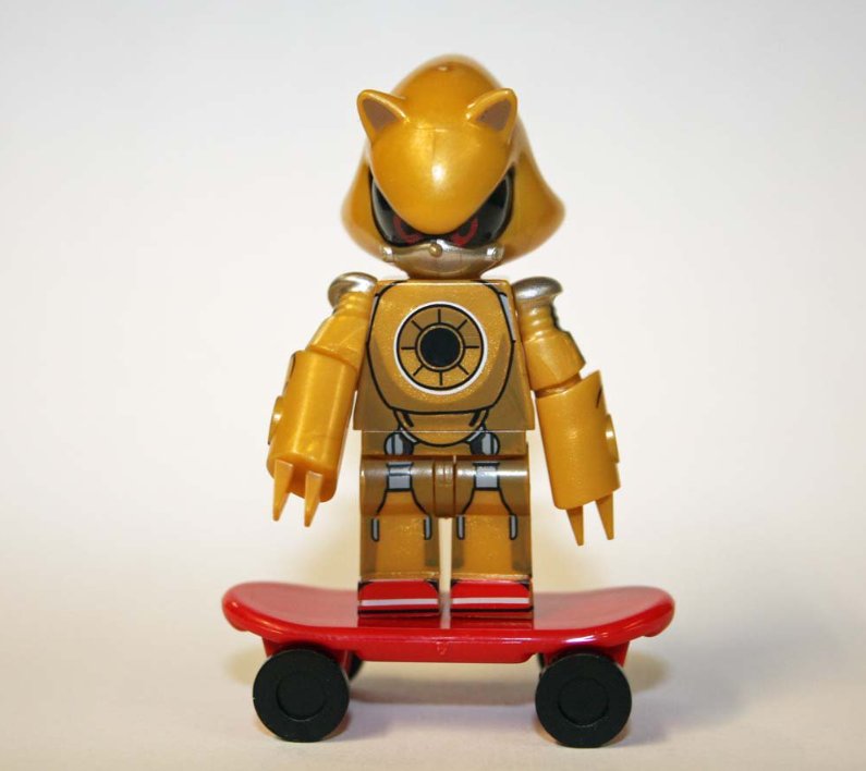 the hedgehog Game Custom minifigure movie building toy figure