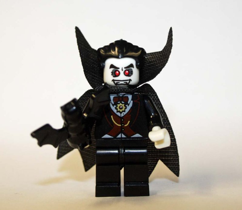 monster Universal Custom minifigure horror movie building toy figure
