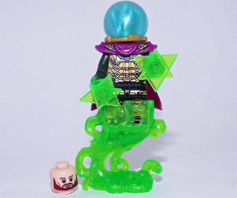 Green base Marvel Custom minifigure movie building toy figure