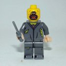Custom minifigure horror movie building halloween toy figure