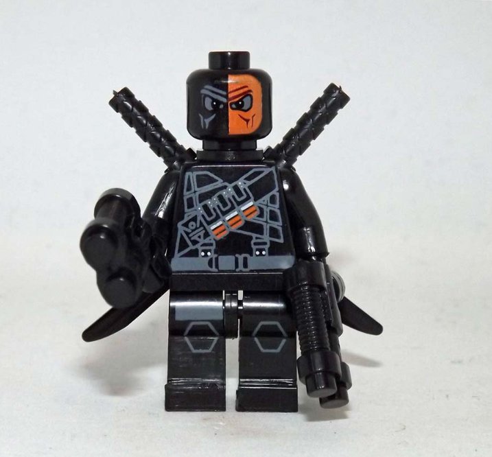 DC Custom minifigure Comic movie building toy figure!!