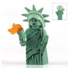 Liberty Deluxe Custom minifigure movie building toy figure