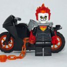 Jones with Motorcycle Marvel Custom minifigure Comic version building toy figur!