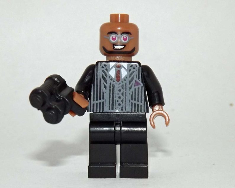Strange DC comic minifigure building toy figure