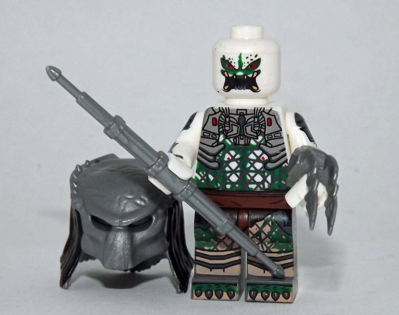 type 1 Custom minifigure Horror movie building toy figure