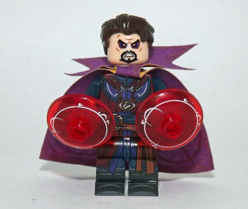 Doctor Strange Marvel Custom minifigure movie spider-man building toy figure!!!