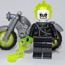 green flame Marvel Custom minifigure Comic version building toy figur!