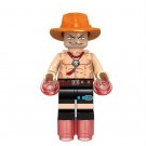 Portgas D Ace Minifigures Lego Compatible one piece Minifigure