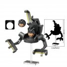 Suspended Toilet Man Minifigures Lego Compatible Toilet Man Minifigure