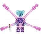 Transparent Spider-byte Minifigures Lego Compatible Spider-Man Minifig