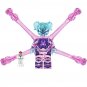 Transparent Spider-byte Minifigures Lego Compatible Spider-Man Minifig