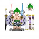 Zoro Minifigures Lego Compatible One Piece Movie Minifigure