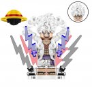 Gear Fifth Nika Luffy Minifigures Lego Compatible One Piece Movie Mini