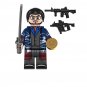John Wick Movie Shimazu Minifigures Lego Compatible Toy