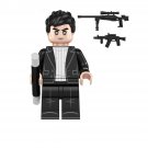 John Wick Movie Caine Minifigures Lego Compatible Toy