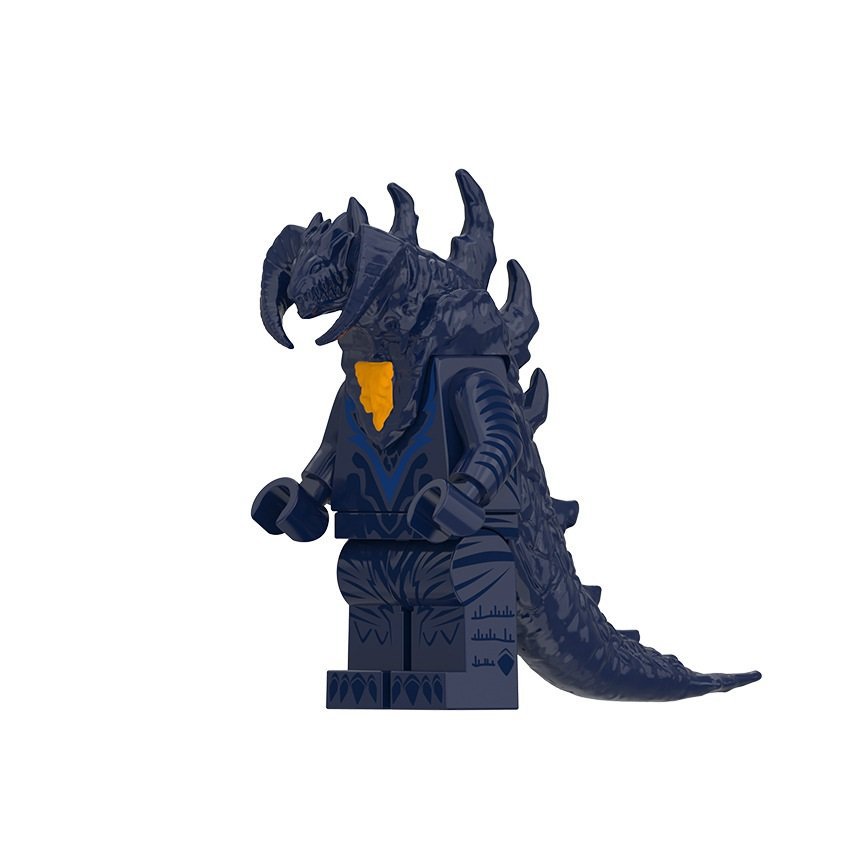 Sphere Geomos Minifigures Lego Compatible Monster Minifigure