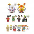 10 New One Piece Nika Nika Luffy Minifigures Lego Compatible Comic Set