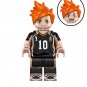 Hinata Shoyo Minifigures Lego Compatible Haikyuu!! Minifigure