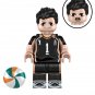 Daichi Sawamura Minifigures Lego Compatible Haikyuu!! Minifigure