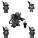 War Machine VS Rhino Mecha Minifigures Lego Compatible Super Heroes Mo