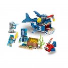 My World Shark Bait Minifigures Lego Compatible Toy