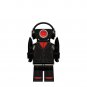 Female Agent B Minifigures Lego Compatible Game Minifigure