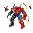 Venom Spider Man Symbiot Mecha Minifigures Lego Compatible Superhero M