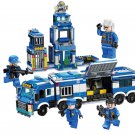 Police Office S.W.A.T. Truck Minifigures Lego Compatible City Police O