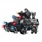 Heavy Armored Vehicle Soldier Minifigures Lego Compatible Military Set