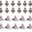 22pcs Cloneforce99 Tech VS 212 Airbrne Troops Minifigures Lego Compati