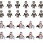 22pcs Cloneforce99 Tech VS 212 Airbrne Troops Minifigures Lego Compati