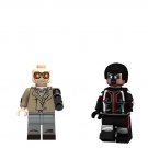 Mister Terrific Heat Wave Minifigures Lego Compatible Superhero Movie