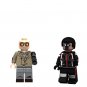 Mister Terrific Heat Wave Minifigures Lego Compatible Superhero Movie