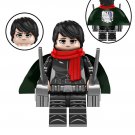 Mikasa Ackerman Minifigures Lego Compatible Attack On Titan Minifigure