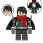 Mikasa Ackerman Minifigures Lego Compatible Attack On Titan Minifigure